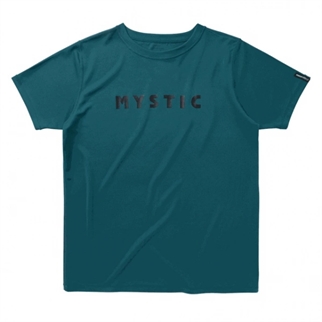 Mystic Star S/S Quickdry teal